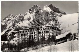 Engelberg - Standseilbahn Hotel Terrace