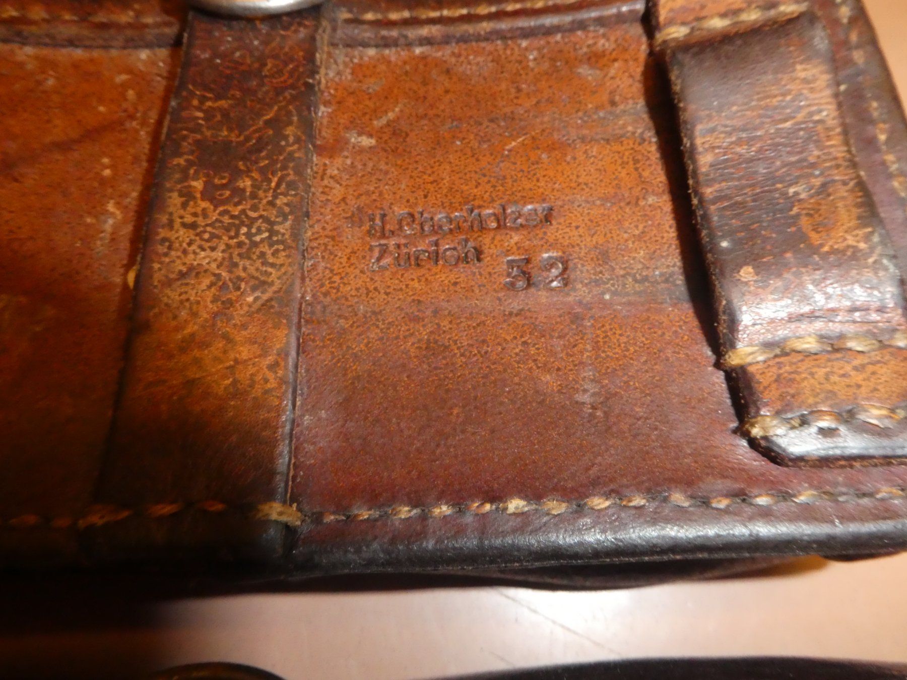 Schweizer Armee Taschen: Patronentaschen Militär – Gebraucht aus Chur von Diversico2010 2