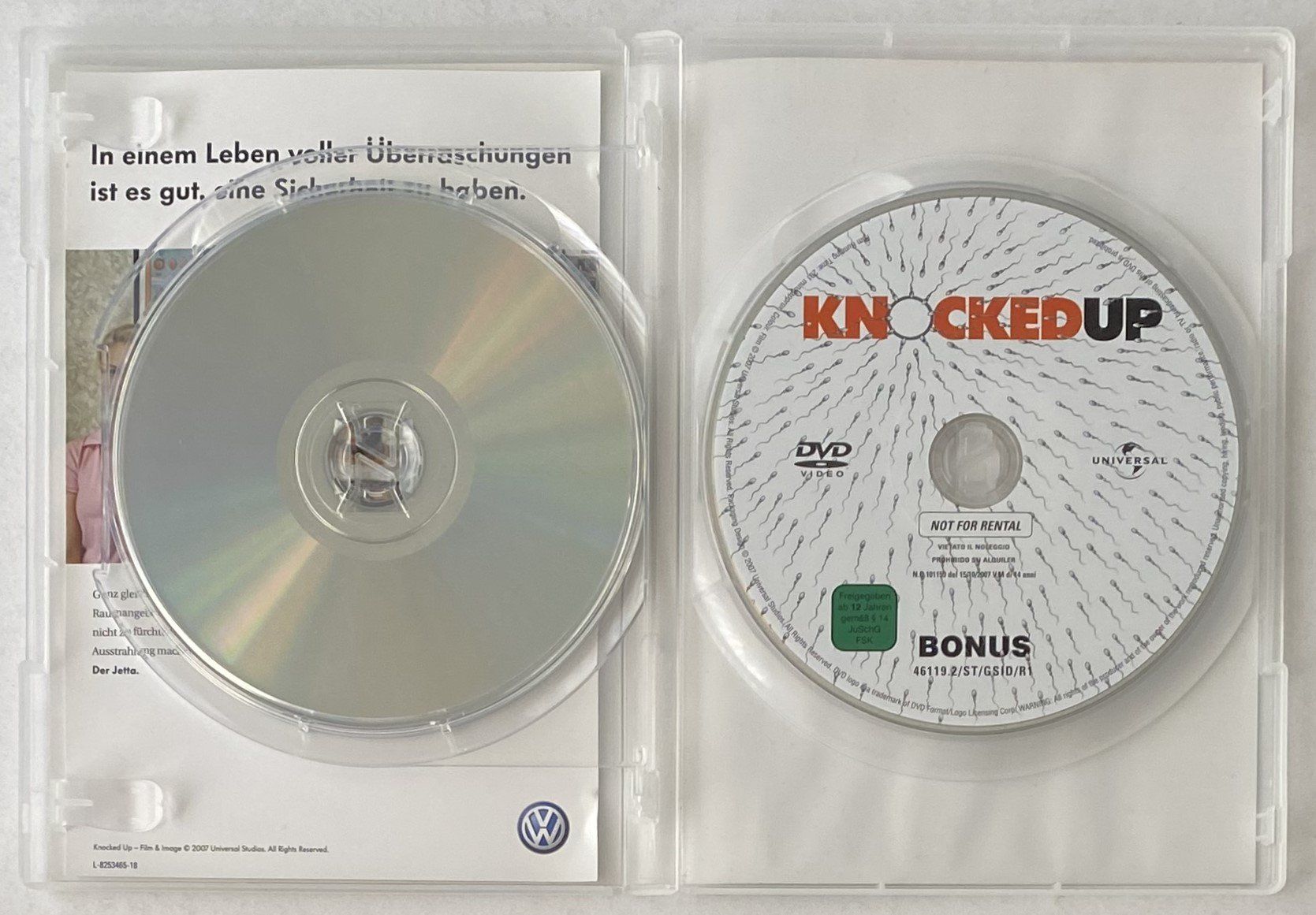 Tutti i DVDs: Beim ersten Mal, 2 Disc Special Edition – Usato da Flums venduto da Asquillo 4