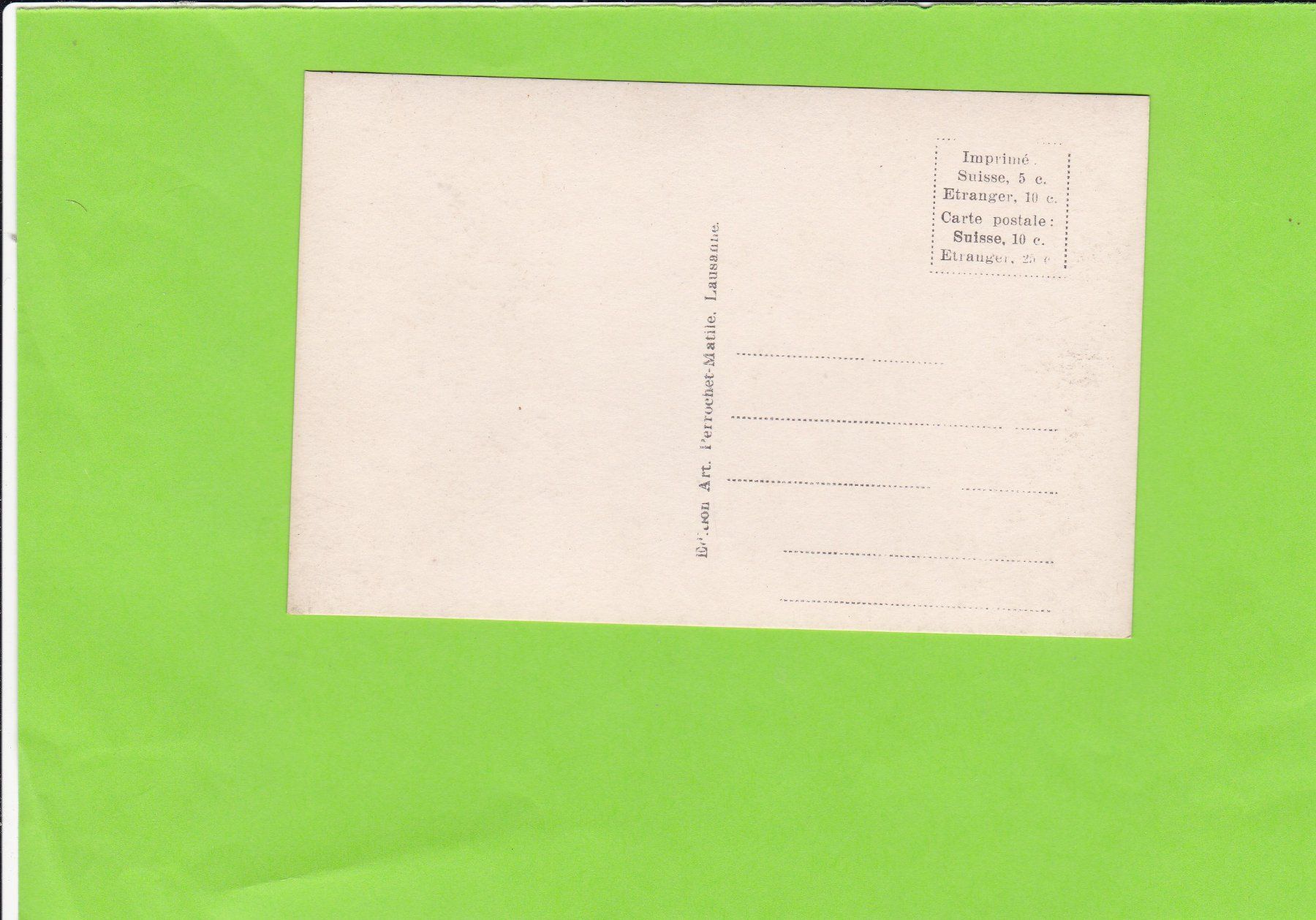 Cartes postales: Genéve-La Rade – D'occasion à St. Peterzell par neckertal 1