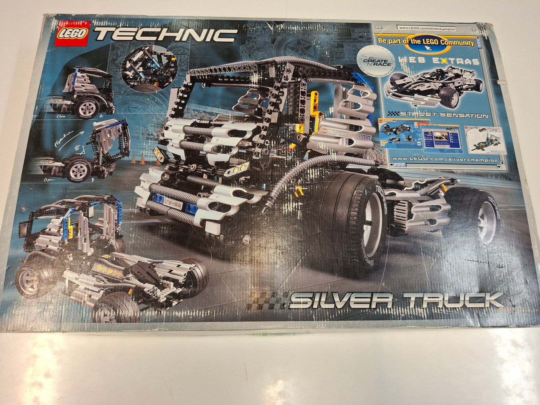 Lego Giocattoli: Lego 8458 Technic Silver Champion OVP – Usato da Sils im Domleschg venduto da AMAG_AUDI_ZH 8