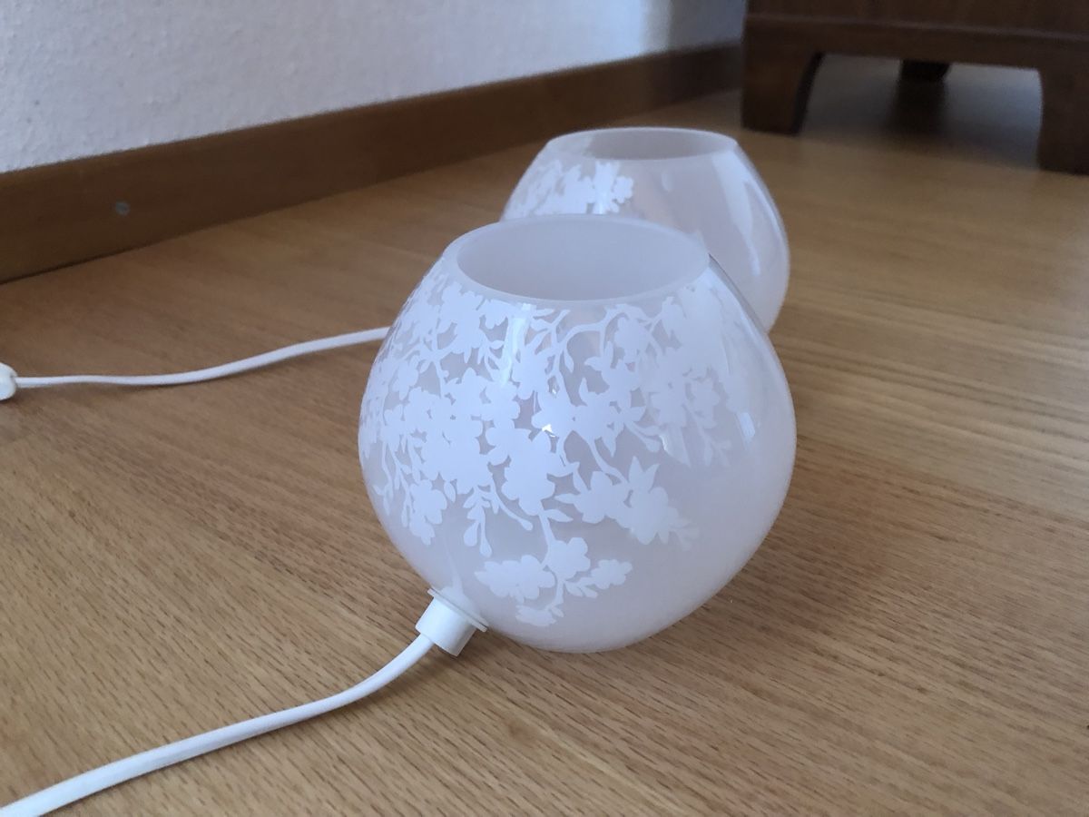 Comodini: Nachttischlampen – Usato da Volken venduto da SavitaIndia 1
