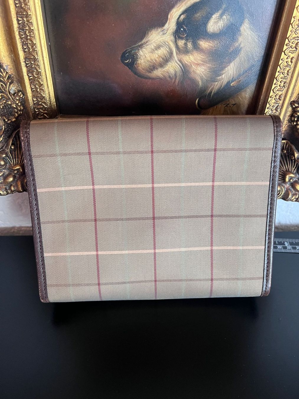 Burberry Taschen: Burberrys Vintage Check Clutch / Etui – Gebraucht aus Winterthur von Dejv 3