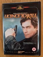 DVD: "Licence to Kill" (Special 007 Edition - Englisch)