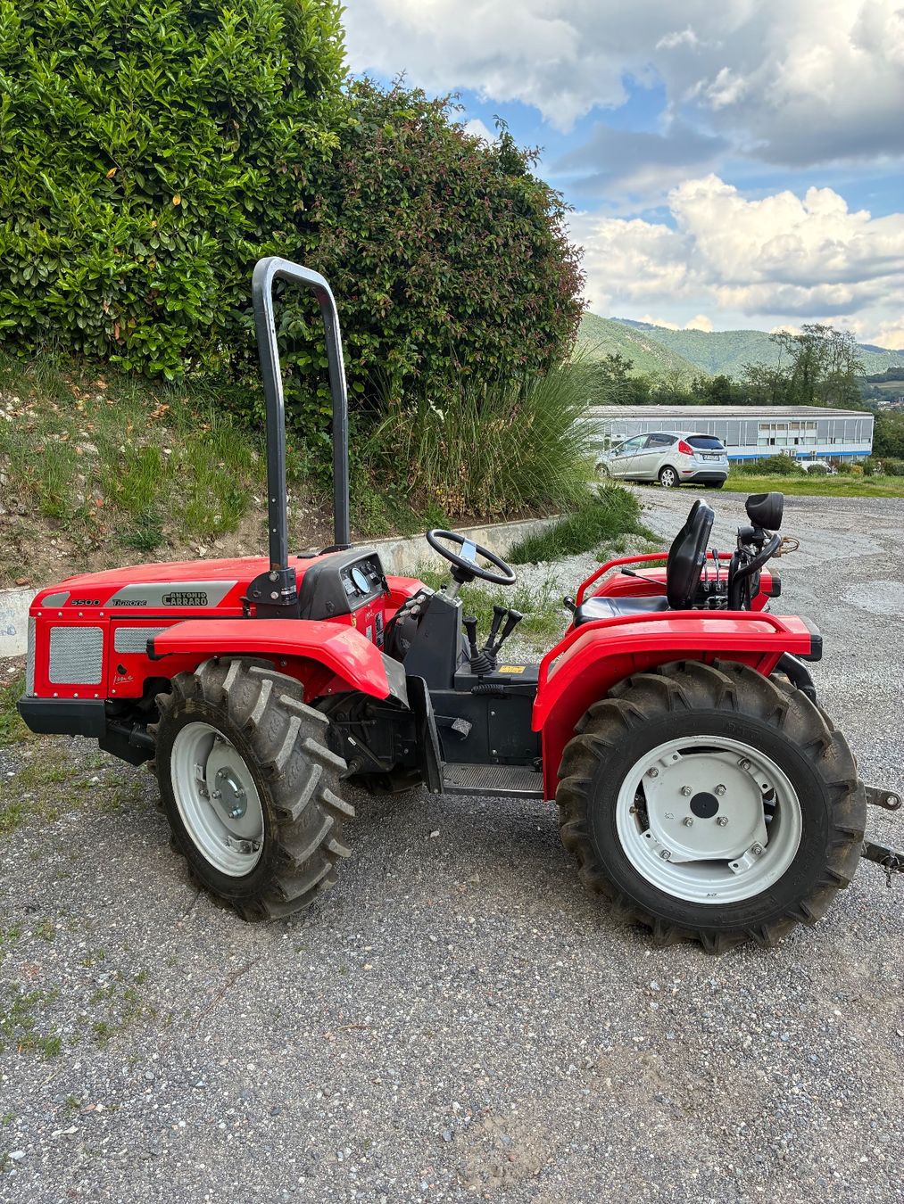 Carraro Trattori: CARRARO TIGRONE 5500 – Usato da Ligornetto venduto da ale_px6j
