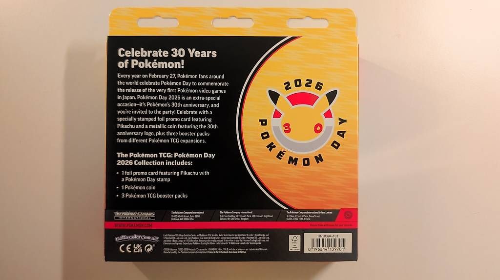 Sammelbilder & Trading cards: Pokémon Day 2026 Collection – Neu und originalverpackt aus Oberweningen von josh_alenfants 1