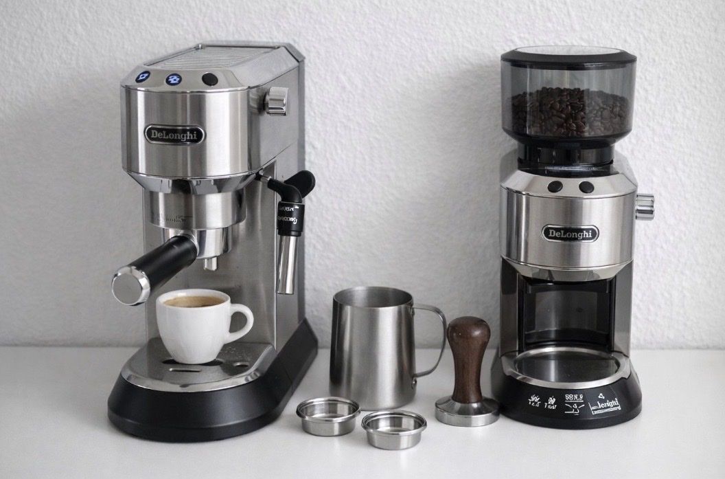 De'Longhi Macchine per caffè & Macchine per espresso: DeLonghi Dedica Style Kaffee Set – Usato da Arth venduto da Natali10 1