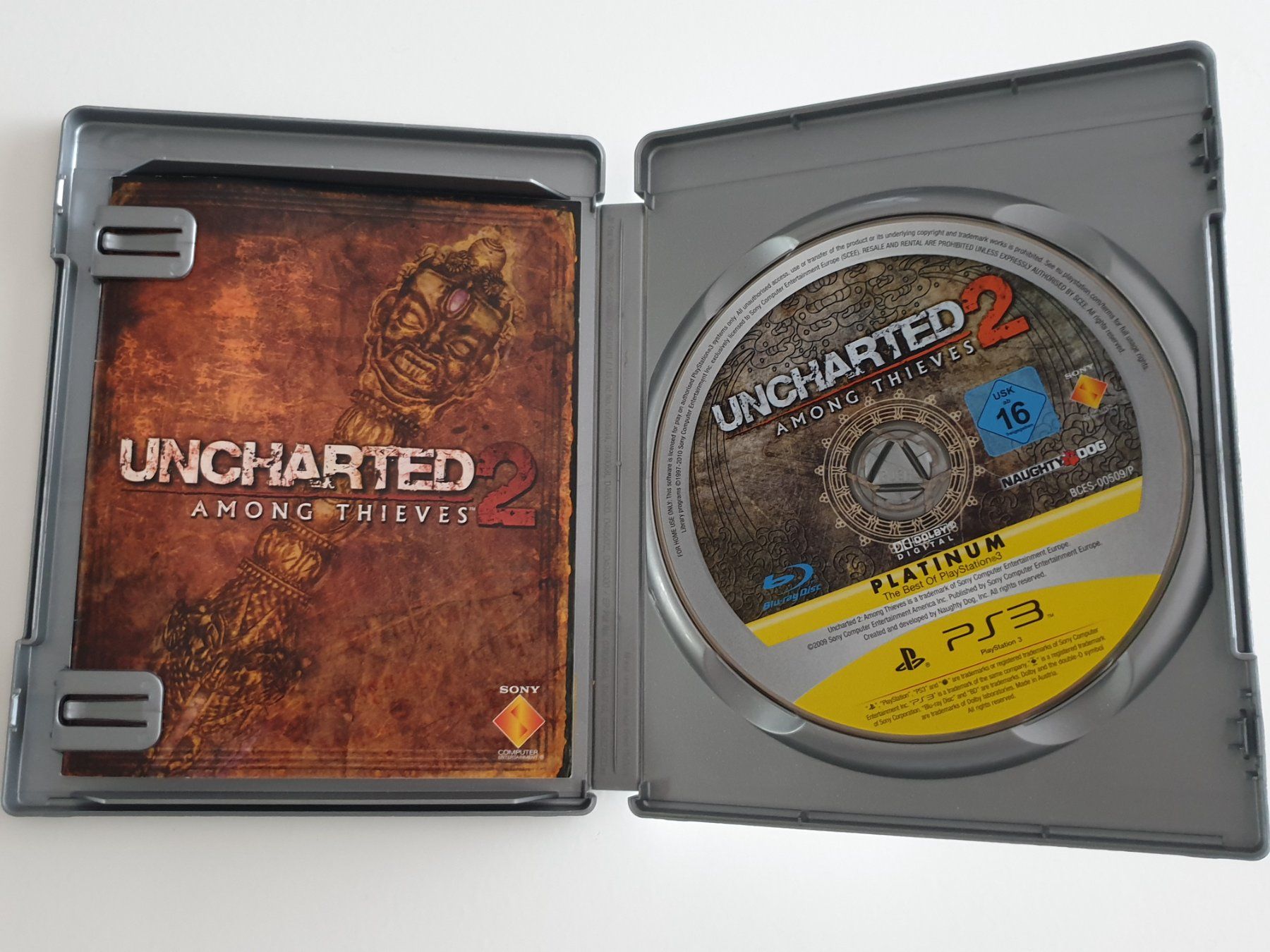 Giochi: Uncharted 2: Among Thieves (PS3) – Usato da Zürich venduto da pau_y8mv 3