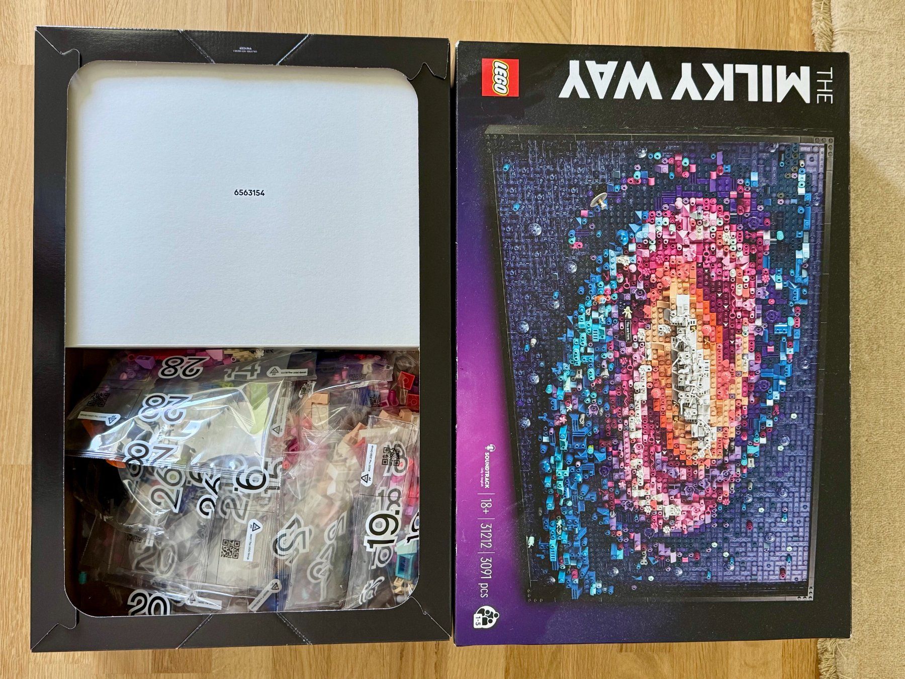 Lego Kit di costruzioni: Lego Milky Way 3000 Teile – Nuovo e nell'imballaggio originale da Kilchberg ZH venduto da matoli5 1
