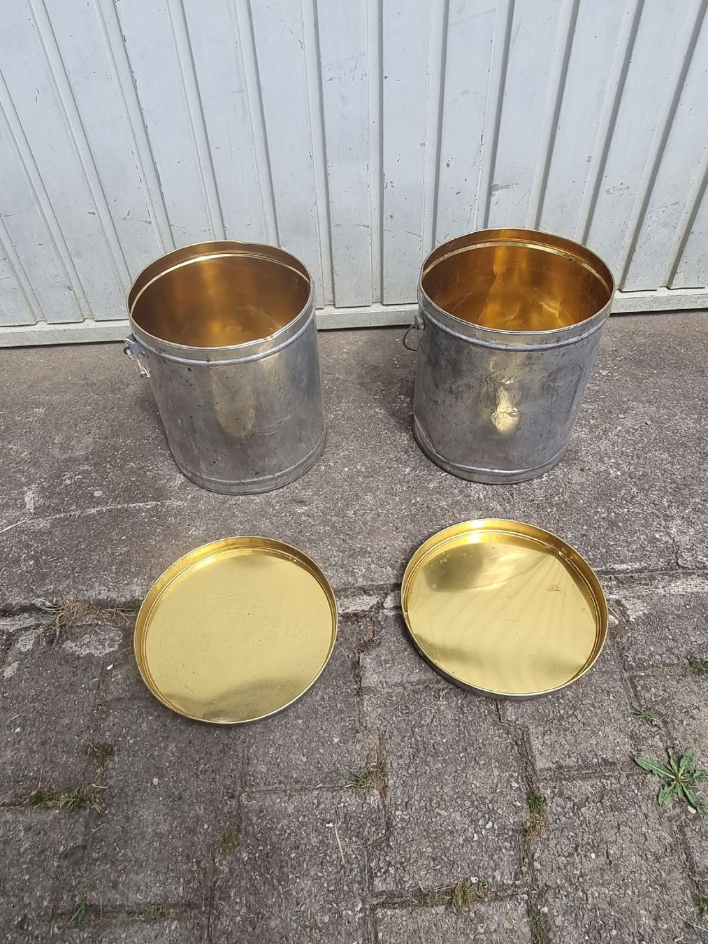 Altro per la casa: alte Metalleimer lot 2 – Usato da Sulz AG venduto da Rapid60 1