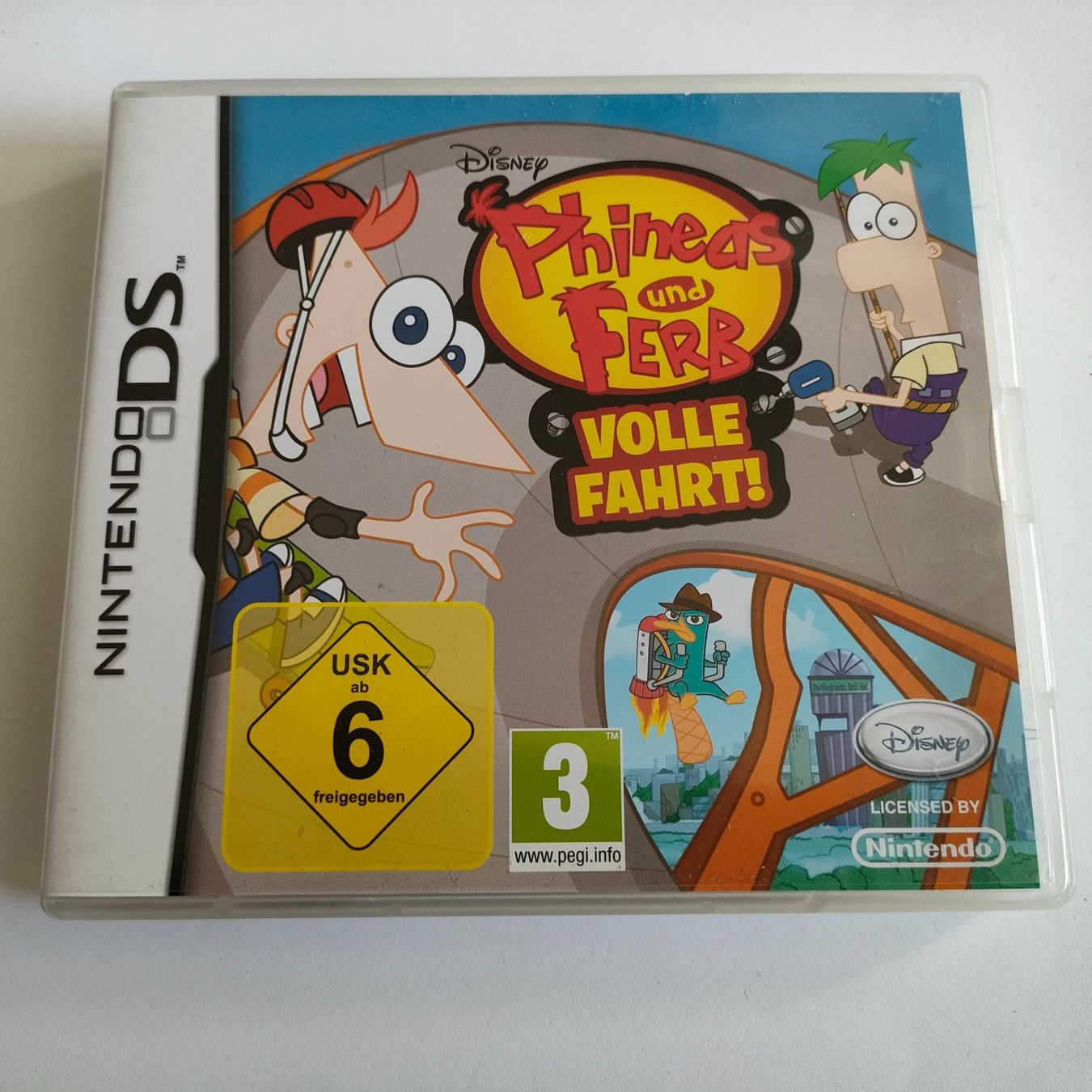 Nintendo Giochi: Phineas & Ferb - Volle Fahrt! - DS – Usato da Zürich venduto da Mephisto87