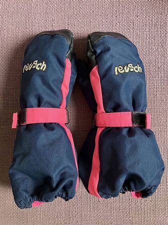 Reusch Handschuhe / Fäustlinge Gr. IV (3 - 5 Jahr)