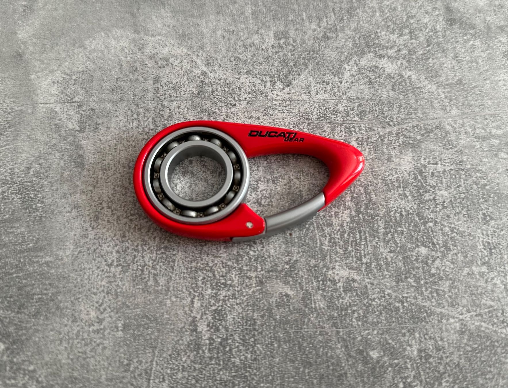 Porte-Clés Bouclier Ducati Corse Neuf 2023 - Accessoire Moto Officiel