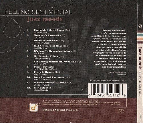 CD: Scott Hamilton, George Shearing, Herb Ellis, Mel Tormé, – Usato da Unterbäch venduto da jaqila 1