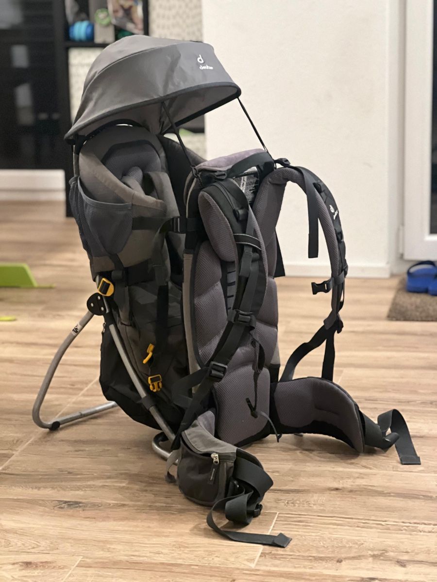 Deuter Bauch- & Rückentragen: Deuter Wanderrucksack – Gebraucht aus Thalheim AG von Stimorol7 1
