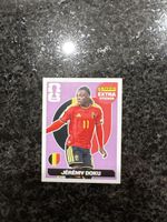 Panini WM 2026 Jeremy Doku