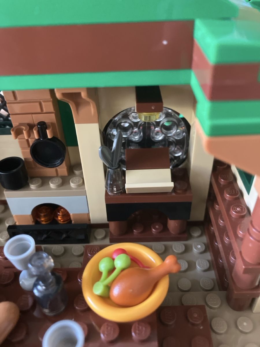 Lego Kit di costruzioni: Lego 79003 An unexpected Garhering  – Usato da Glarus venduto da Jhuber78 3