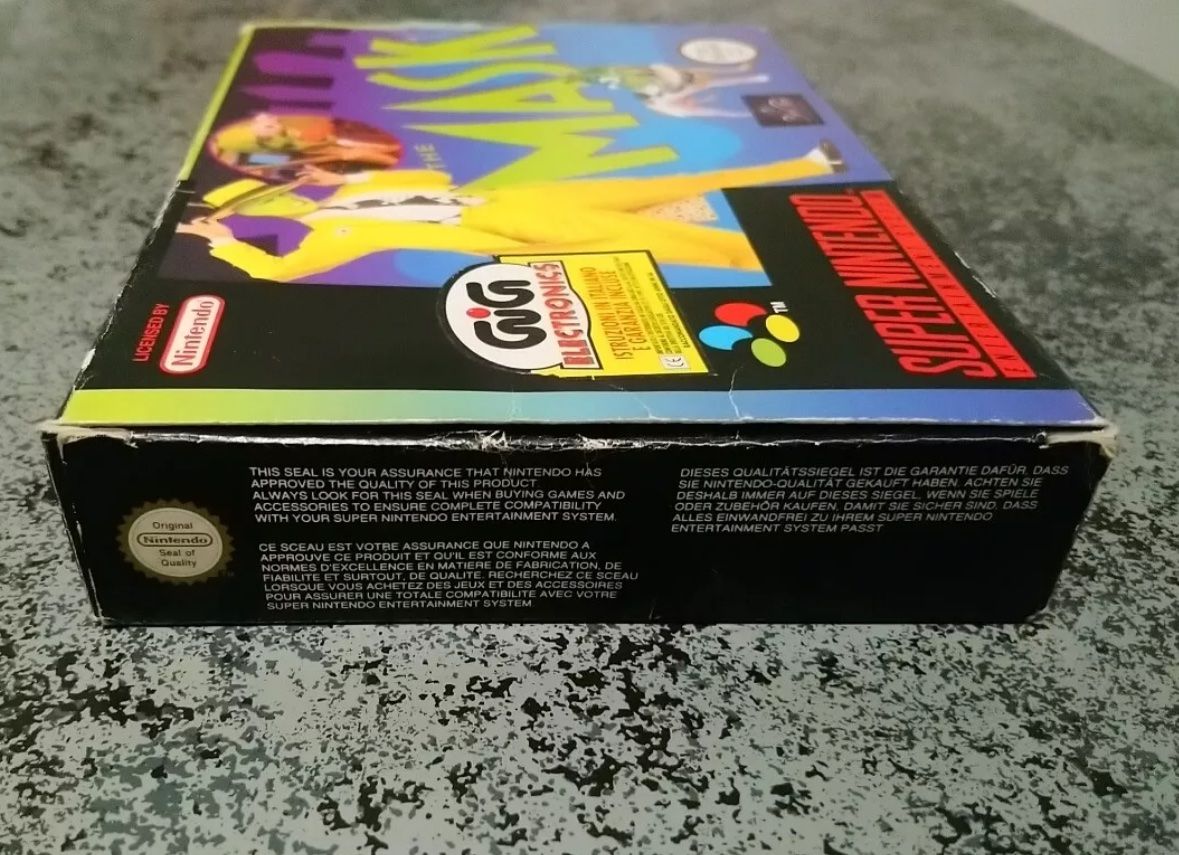 Nintendo Spiele: Rare The Mask - Jeu Super Nintendo / COMPLET. – Gebraucht aus Lausanne von sauvezretrogames 8