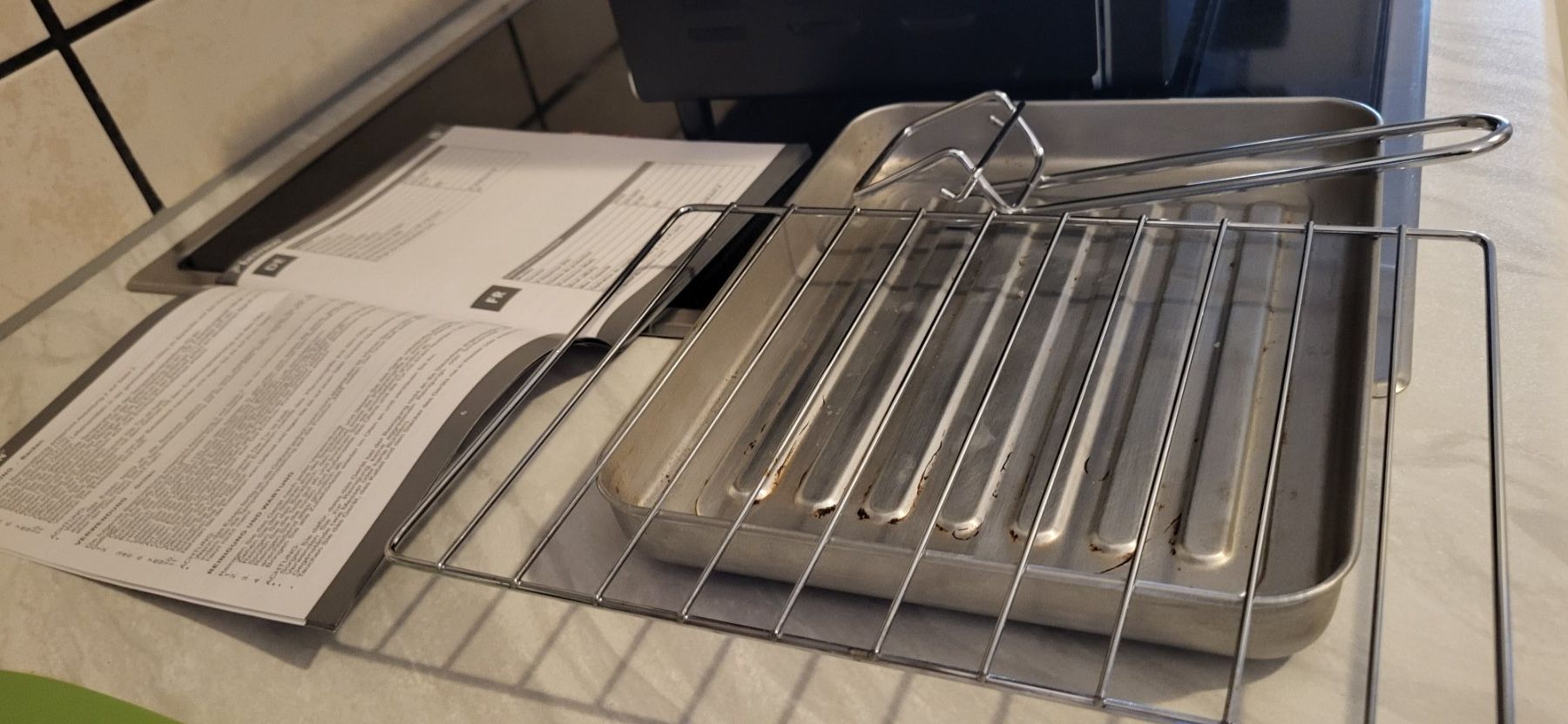Grils: Bestron Mini Grill-Ofen – D'occasion à Bonfol par salutoi01 4
