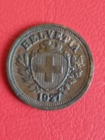 1 RAPPEN SCHWEIZ - JAHR 1927