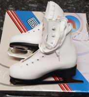 Schlittschuhe Graf Davos  Gold Gr.33, ungetragen