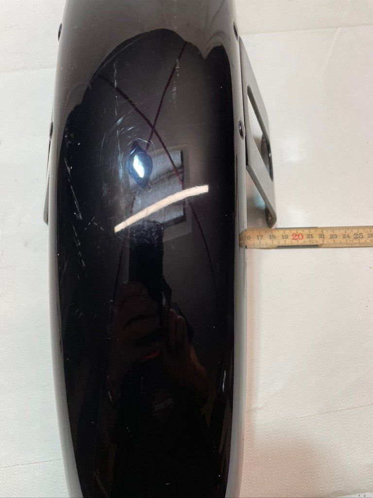 Harley-Davidson Alle Motorradersatzteile: Harley Schutzblech vorne – Gebraucht aus Trimmis von hajaho 3