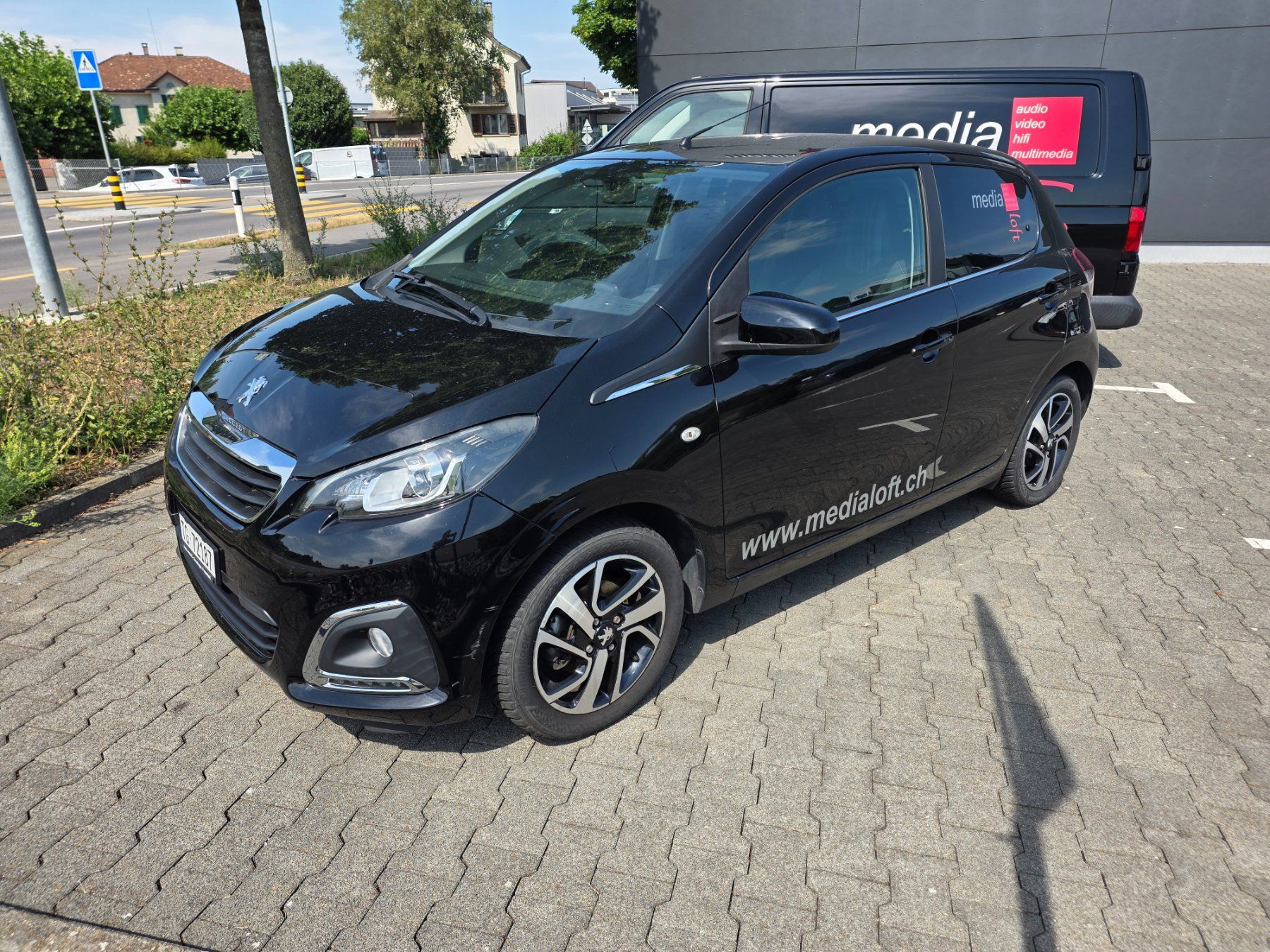Peugeot Autos: Peugeot 108 – Gebraucht aus Amriswil von medialoft 3
