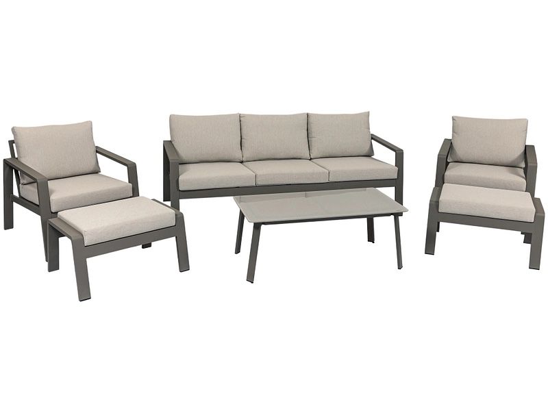 Divani: Conforama Gartensofa-Set MARSEILLE – Nuovo e nell'imballaggio originale da Münchenstein venduto da Barone9