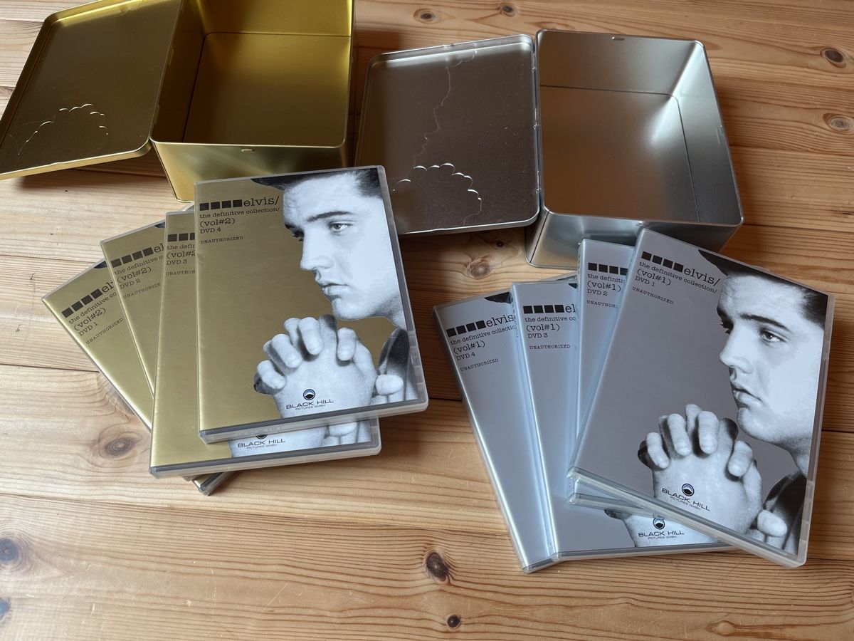 Tutti i DVDs: Elvis Presley DVD – Nuovo (secondo la descrizione) da Bärschwil venduto da yamaha022 2
