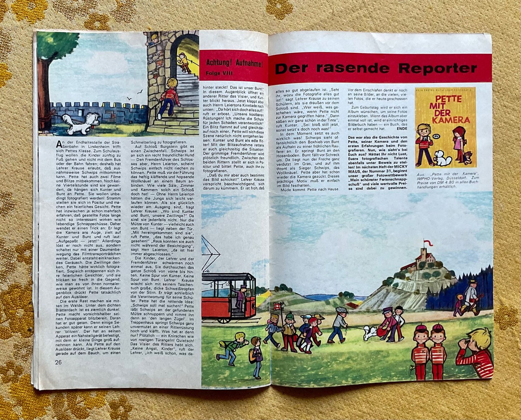 Comics: Micky Maus Heft Nr 30 von 1967 – Gebraucht aus Endingen von nathan05 5
