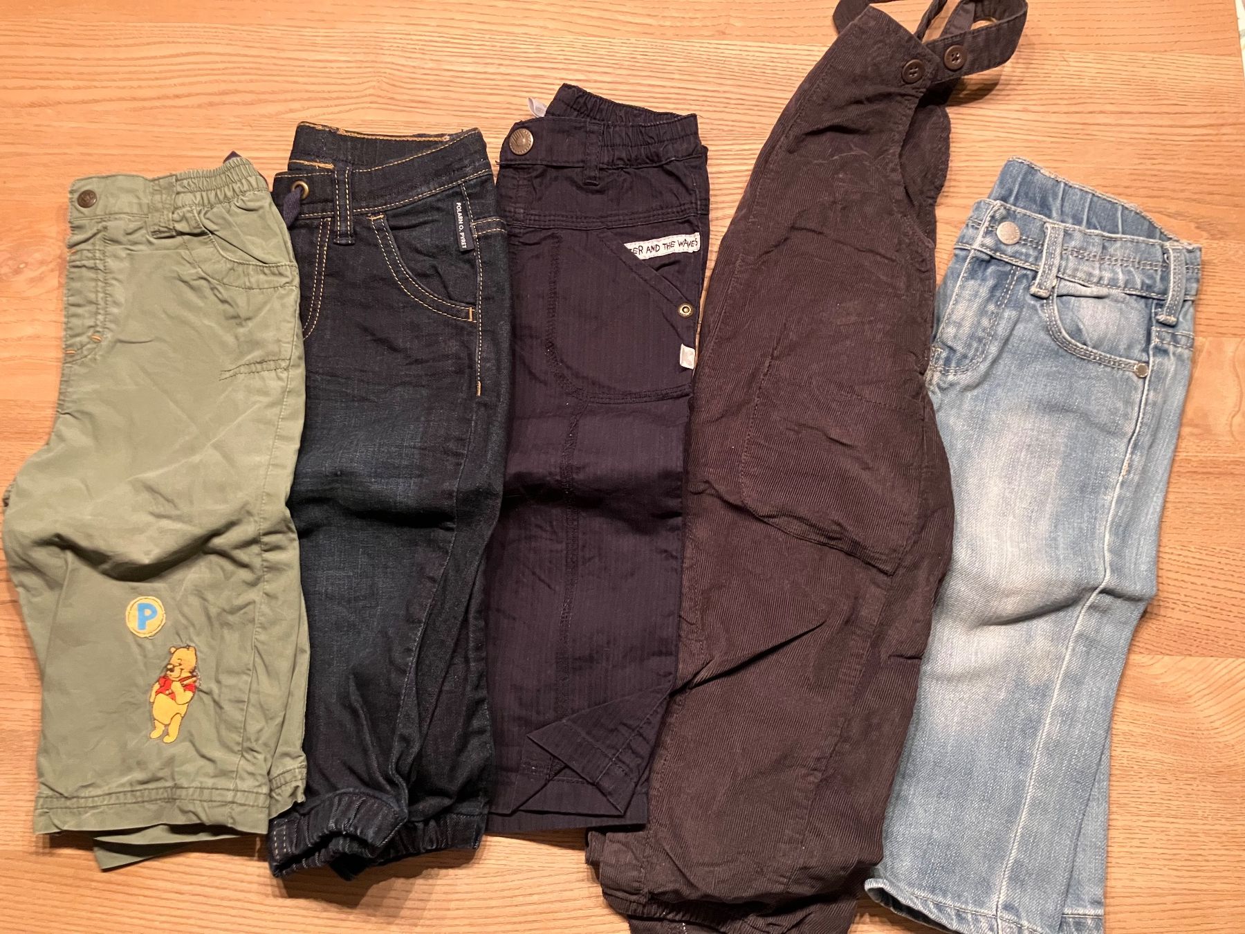 Kleiderpakete & -sets: Herbst-/Winterset Jungs Grösse 80 (26-teilig) – Gebraucht aus Chur von steffeli04 6