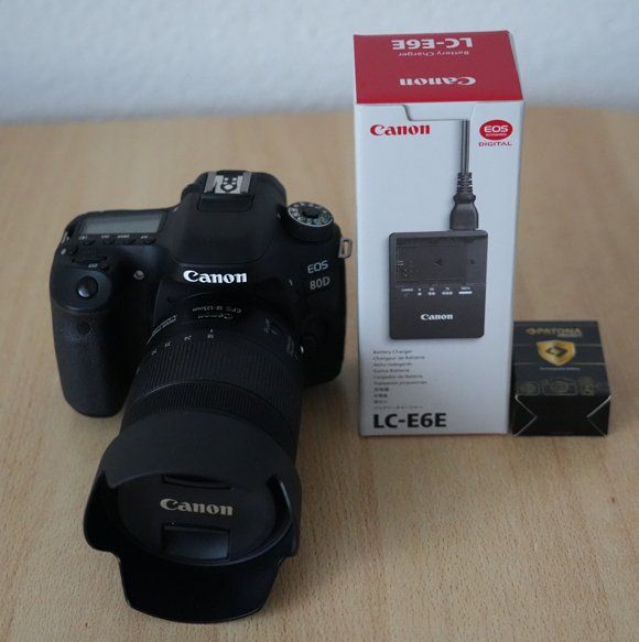 Canon Fotocamera: Canon EOS 80 D Kit – Usato da Aristau venduto da Gola 5