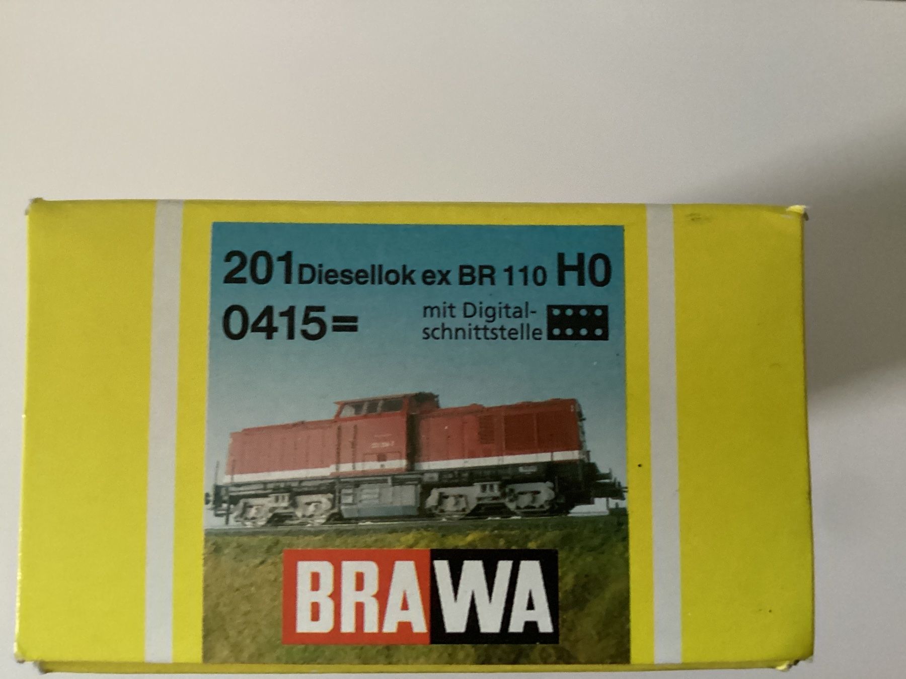 Brawa Trains électriques: Brawa 0415 DR 201 284-7 H0 1:87 – D'occasion à Effretikon par simtek_de 5