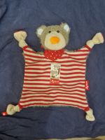 Sigikid Schmusetuch Bär Wild & Berry Bears 40783