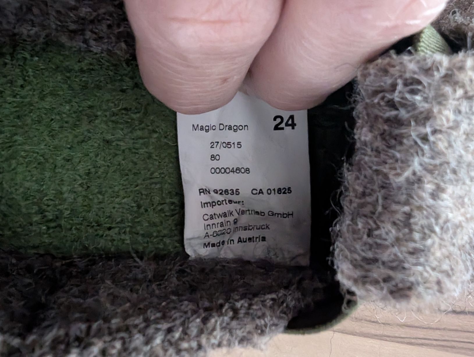 Schuhe für Jungen: Finken Grösse 24  – Gebraucht aus Worben von rog_z89z 3