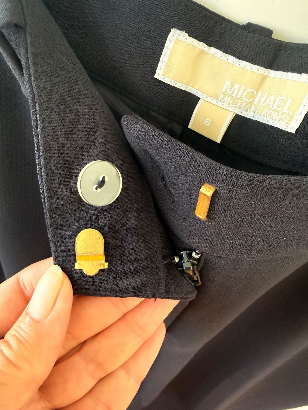 Michael Kors Pantaloni: Michael Kors Stoffhose Grösse 6 – Usato da Kilchberg ZH venduto da KellerCI 3