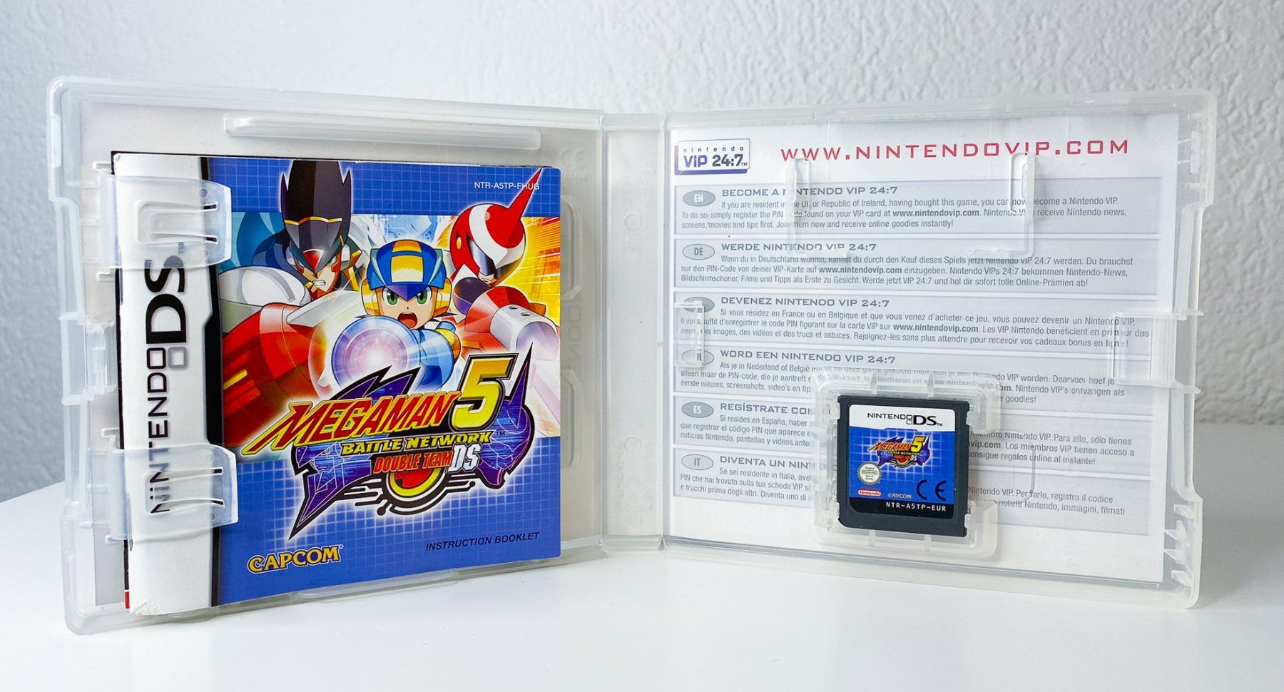 Capcom Giochi: Mega Man Battle Network 5: Double Team Nintendo DS – Usato da St. Gallen venduto da bubblybee 2