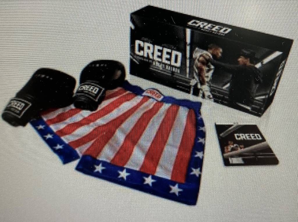 Tutti i DVDs: Steelbook Creed Box  – Usato da Zürich venduto da Dpenner