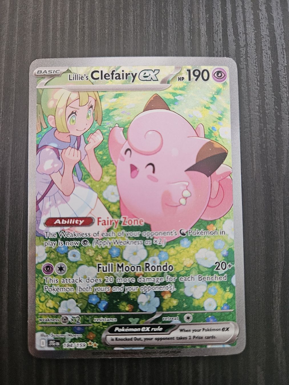 Pokémon Carte collezionabili: Pokemon card Clefairy ex – Nuovo (secondo la descrizione) da Minusio venduto da andyhonda1979