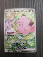 Pokemon card Clefairy ex