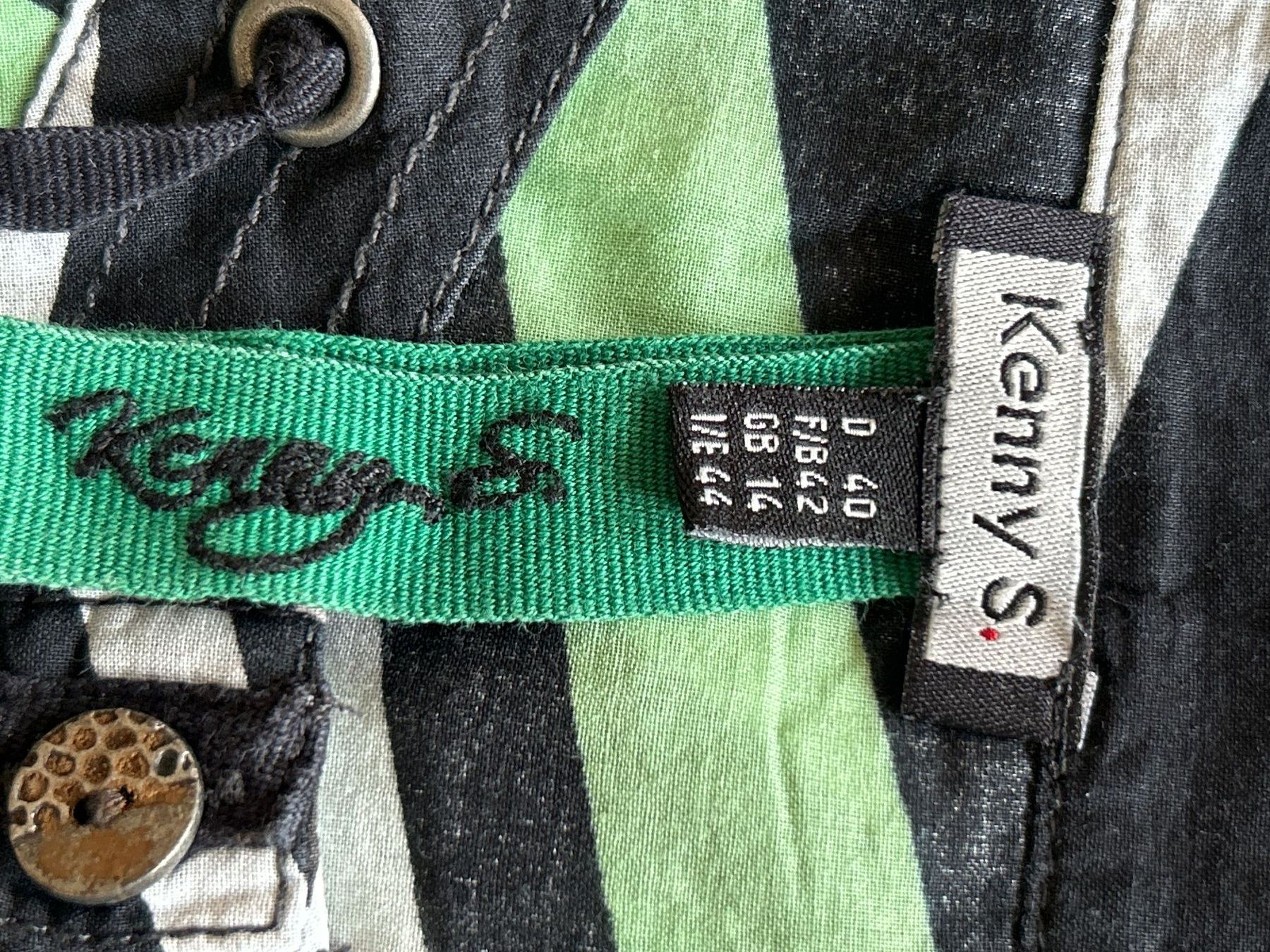 Camicette: Blusenshirt mit Muster  von Kenny S. Gr. 40 – Usato da Brunnen venduto da Nala2929 5