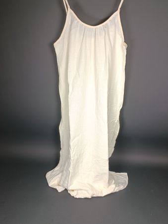 Robe ample à bretelles fendue sur le côté taille M