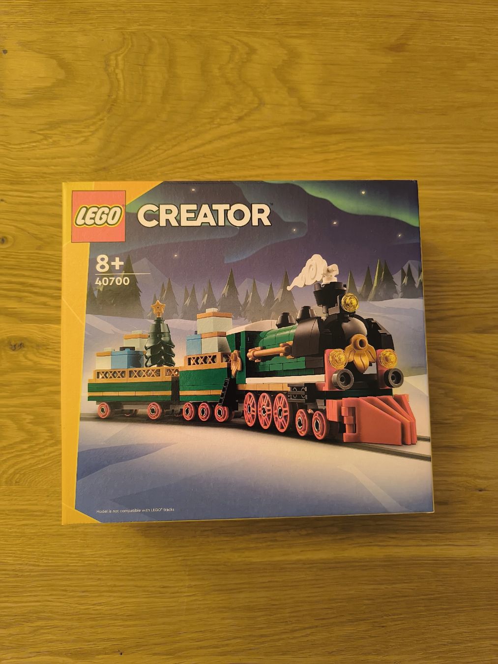 Lego Spielzeuge: Lego Creator Weihnachtszug 40700 – Neu und originalverpackt aus Rüfenacht BE von Morfius