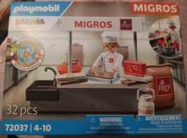 Playmobil Migros 72037 NEU OVP 32 Teile 4-10 Jahre