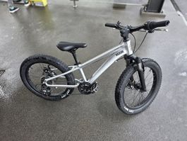 Kinderfahrrad KOOR Cross 20 Zoll silber gebraucht