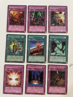 Yugioh 1 Auflage 9 Stk. Deutsch
