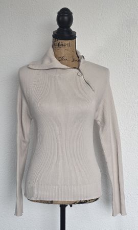 Schicker Stradivarius Pullover mit Reissverschluss, Gr. L