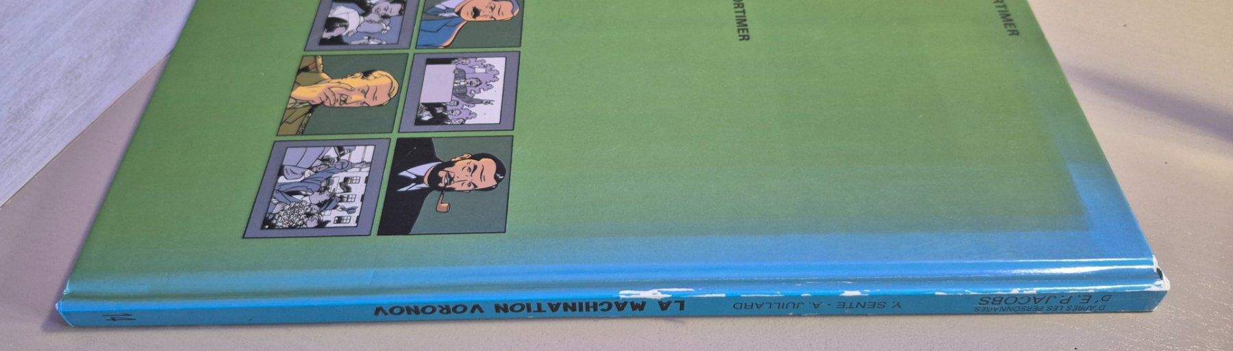 Fumetti: Les aventures de Blake et Mortimer: La Machination Voronov – Usato da Grand-Lancy venduto da loi_599y 5