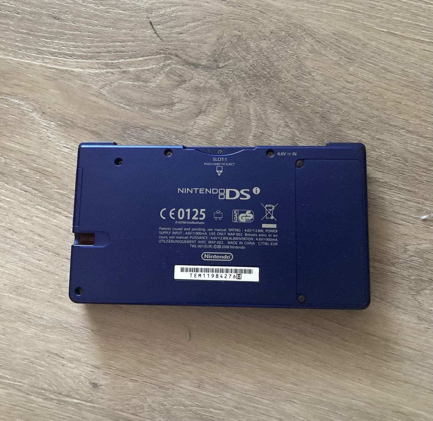 Nintendo Konsolen: Nintendo DSi blau mit Ladekabel – Gebraucht aus Hausen AG von sam_6csv 4