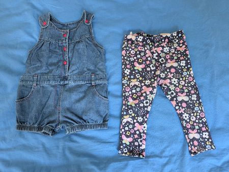 H&M Frühlingshose gr. 86 mit andere kurzoverall